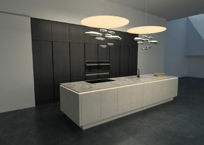 German and Italian Modern Design