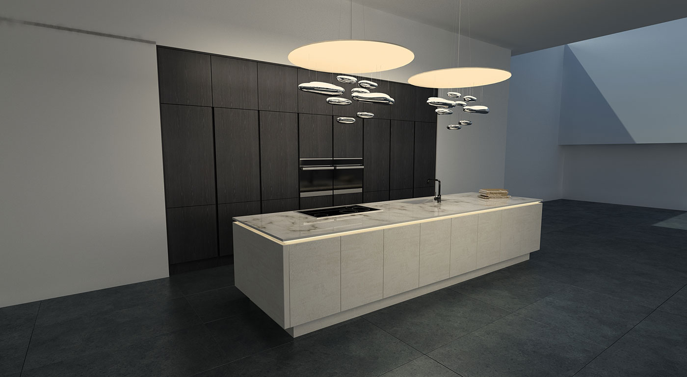 German and Italian Modern Design