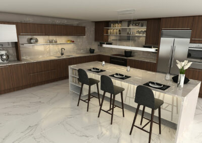 Kitchen Renovation in Dubai
