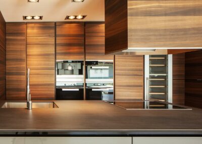 kitchen design for a villa in Dubai, Sharjah, Abu Dhabi UAE