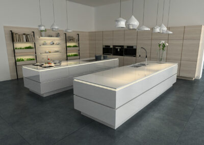 Modern luxury kitchen cabinets and design in Dubai, Abu Dhabi and Sharjah UAE