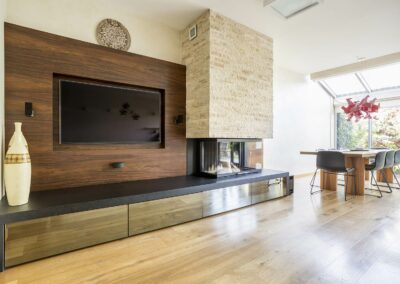 Custom made Tv unit, Tv stand in Dubai