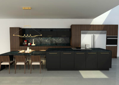 Luxury Kitchen Design in Dubai